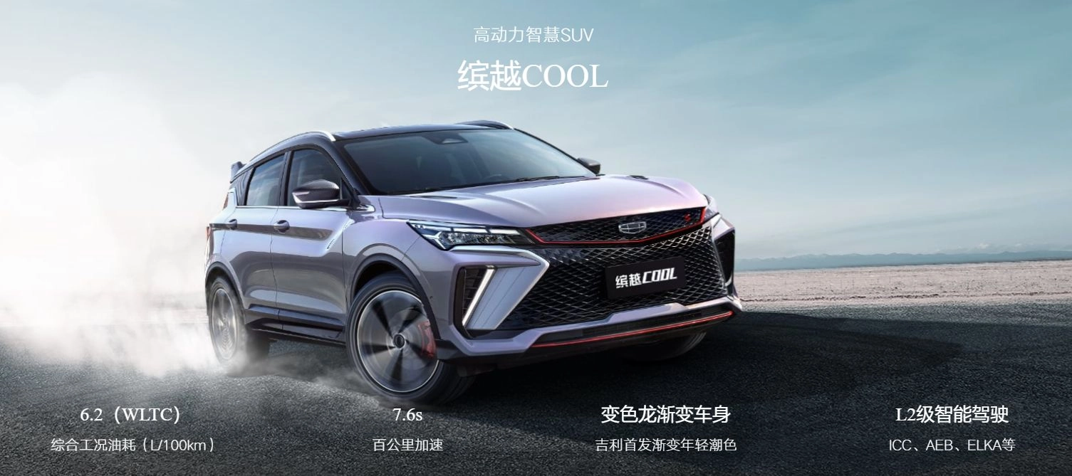 Geely Coolray 2025 1.5t 0